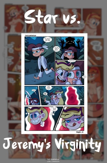 Star vs. the Forces of Evil - Star vs. Jeremy cover