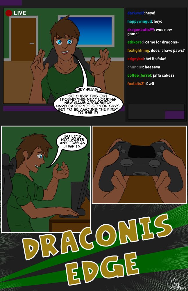 Draconis Edge page 2 full