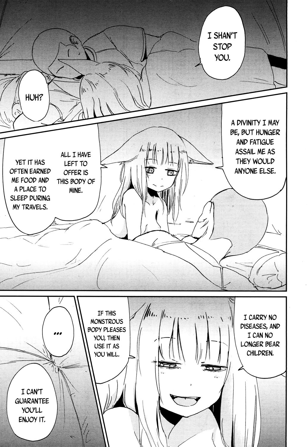 Gedou no Meguri - The Cycle of Gedou page 9 full