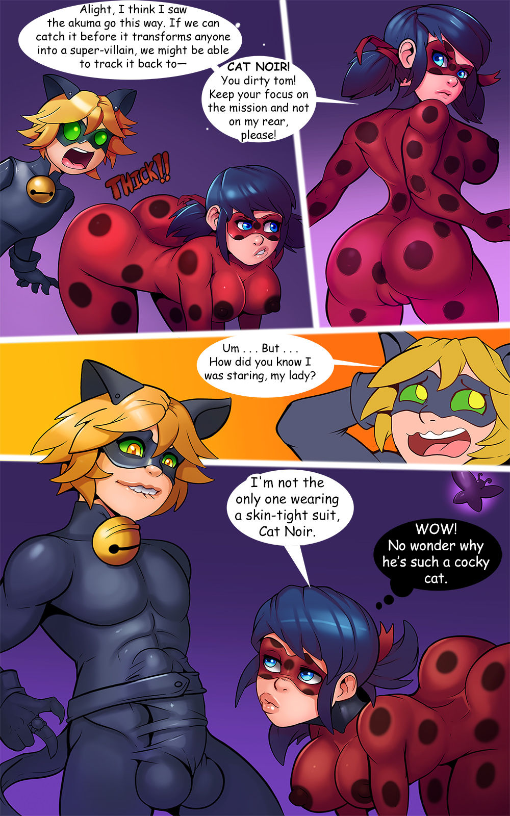 Ladybug versus The Couger page 2 full