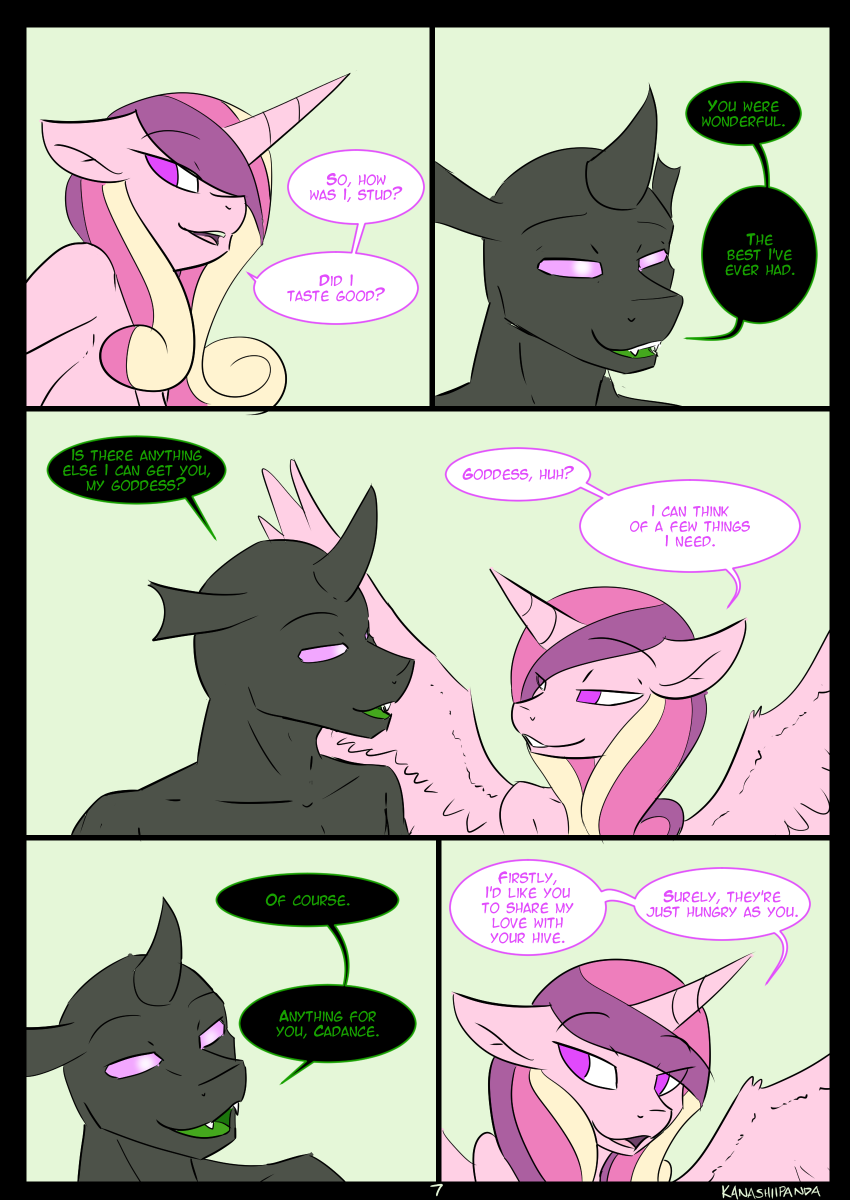 Prisoner of War by Kanashiipanda page 7 full