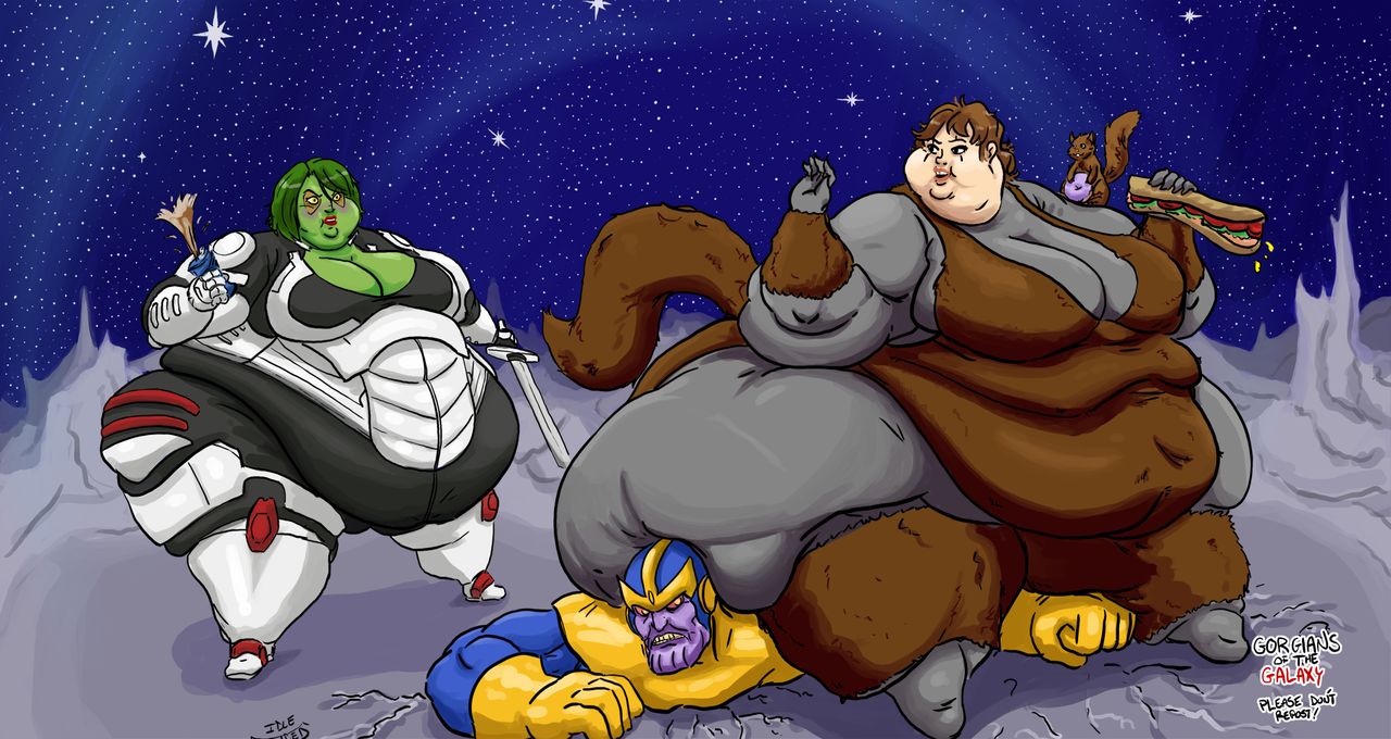 gorgians of the galaxy page 10 full