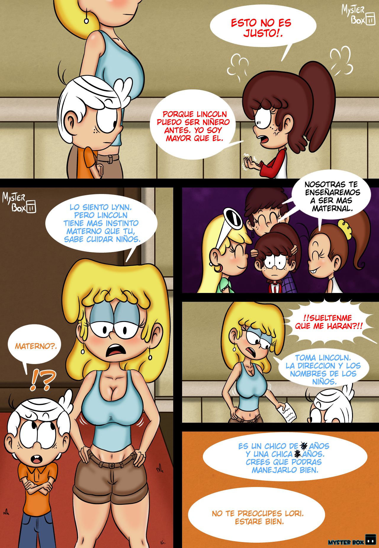 El es mi niñero page 2 full