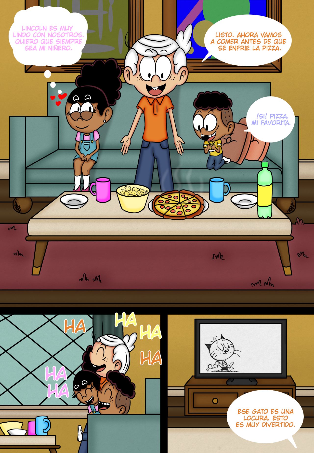 El es mi niñero page 6 full