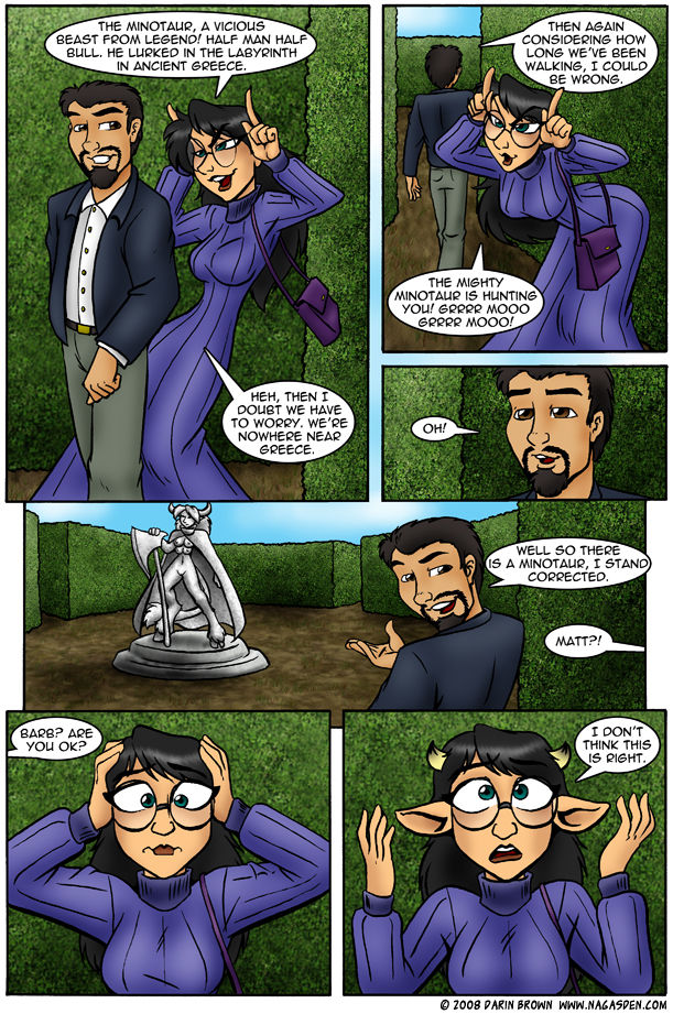 Mazes and Moonsters page 2 full