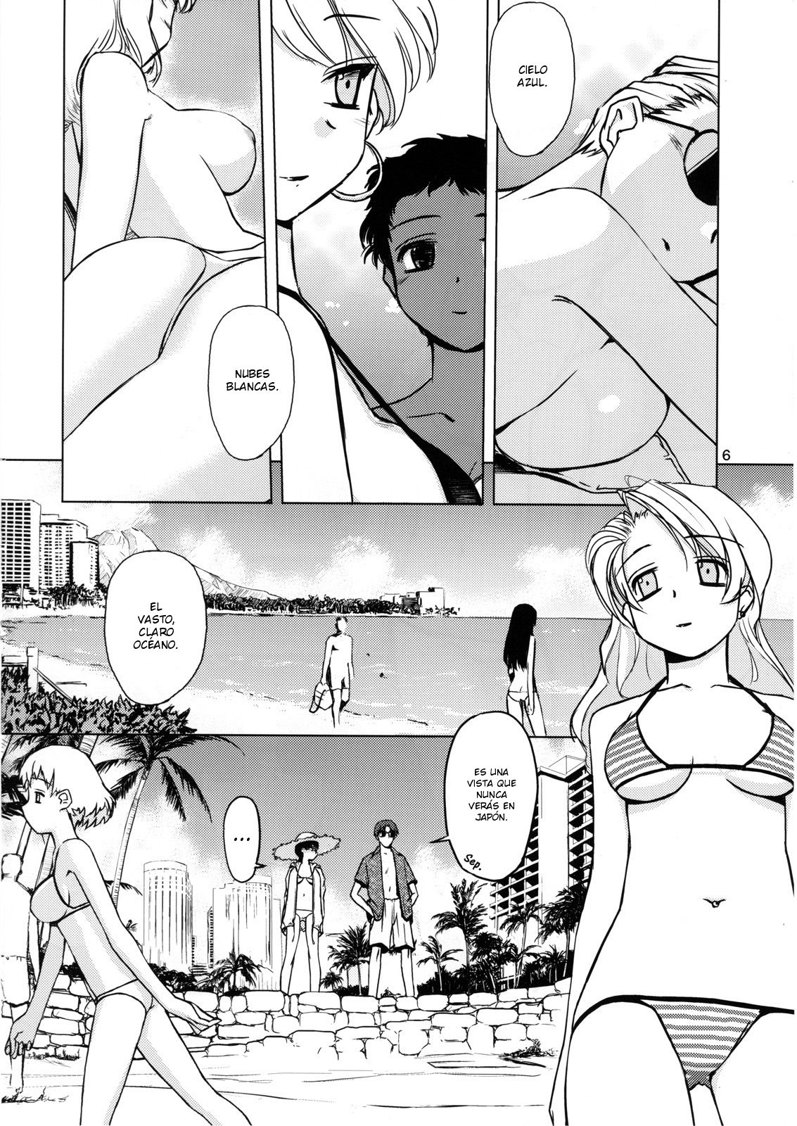 Aqua Blue page 6 full
