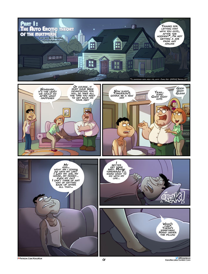 Quagmire - Into The Multiverse page 2 full