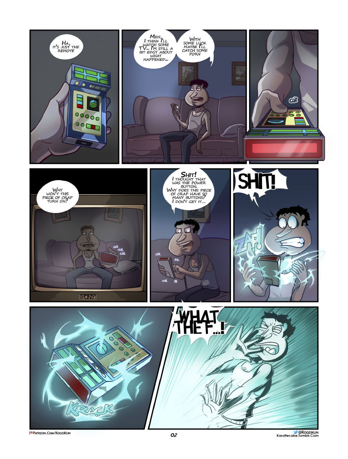 Quagmire - Into The Multiverse page 3 full