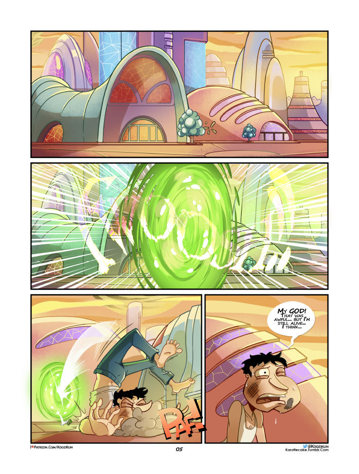 Quagmire - Into The Multiverse page 6 full