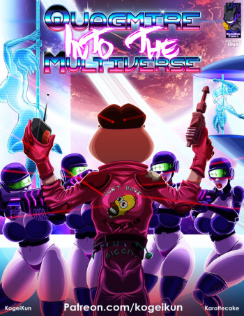 Quagmire - Into The Multiverse cover