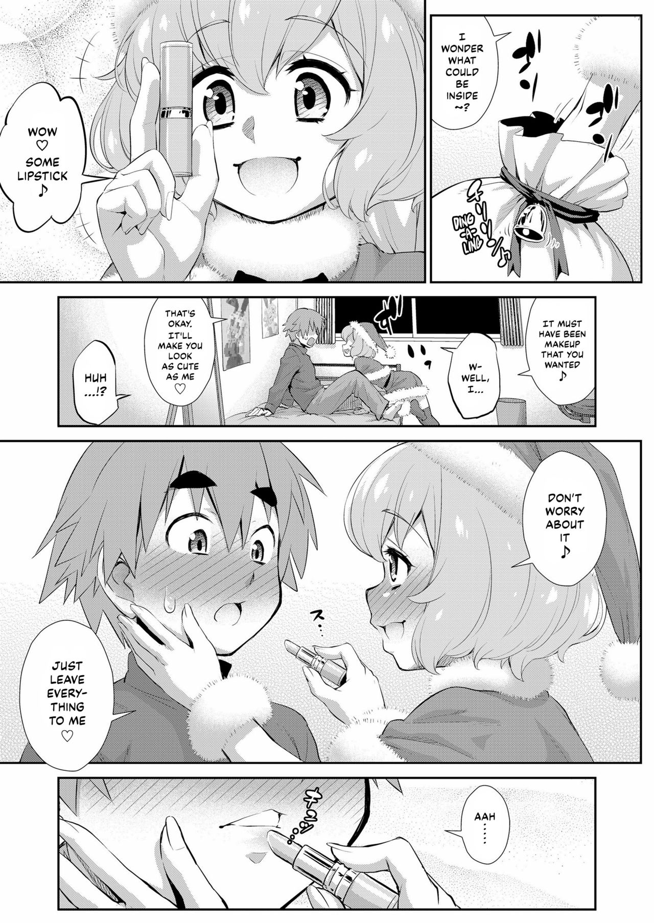 Kimi no Nozomu Present | The Present of Your Desire page 3 full