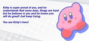 You Are Kirby's Hero cover