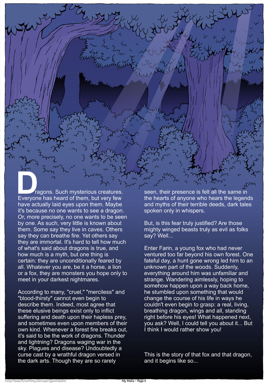 My Mate. Part 1 Complete, Part 2 page 2 full