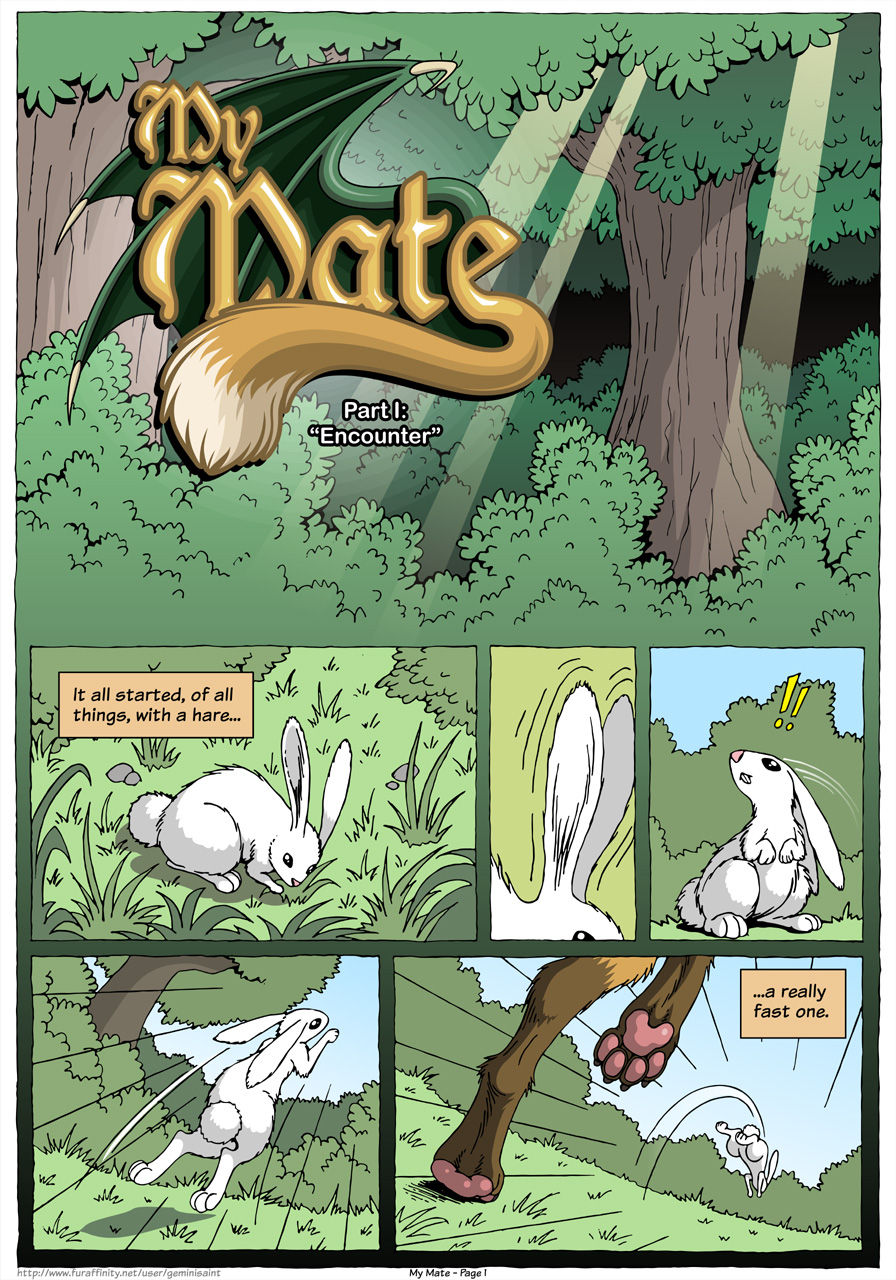 My Mate. Part 1 Complete, Part 2 page 3 full
