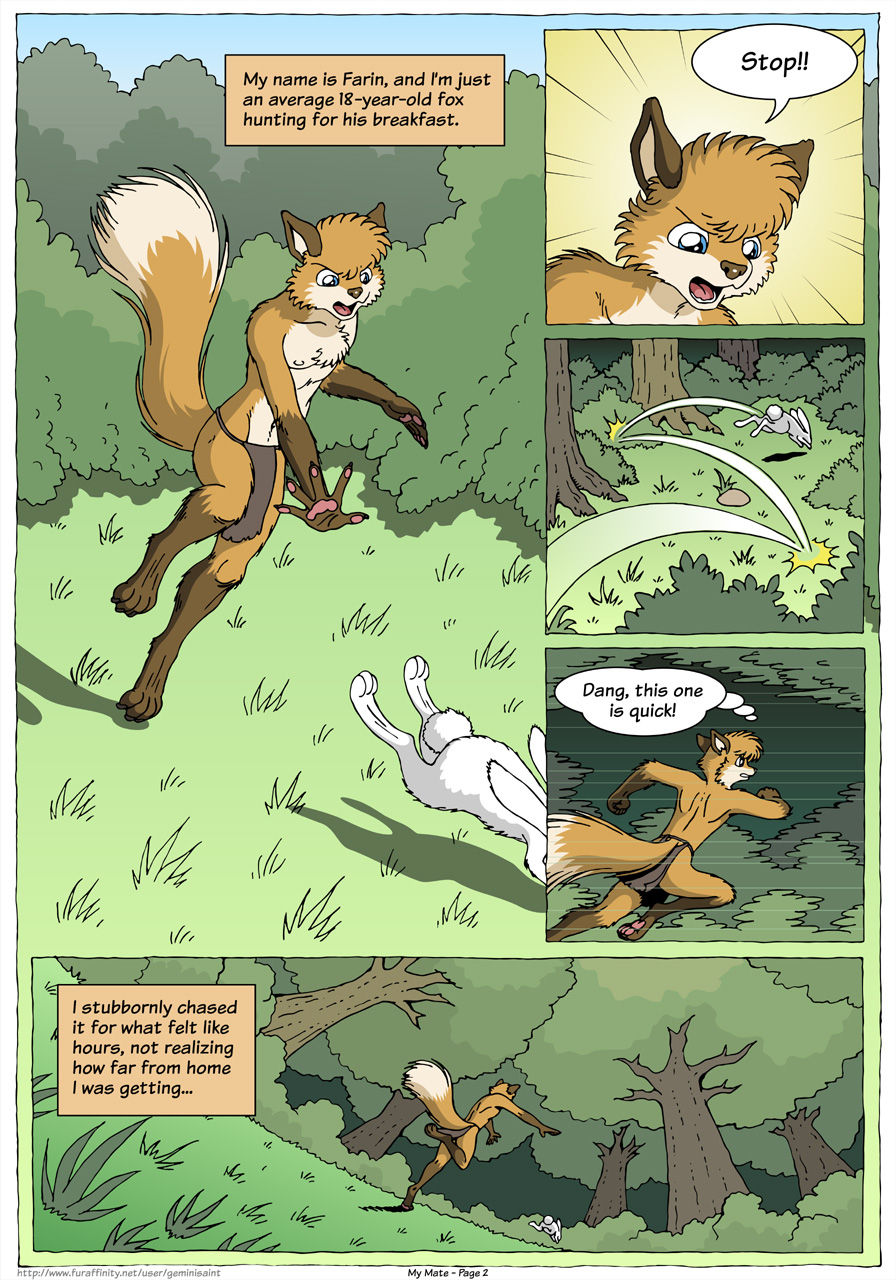 My Mate. Part 1 Complete, Part 2 page 4 full