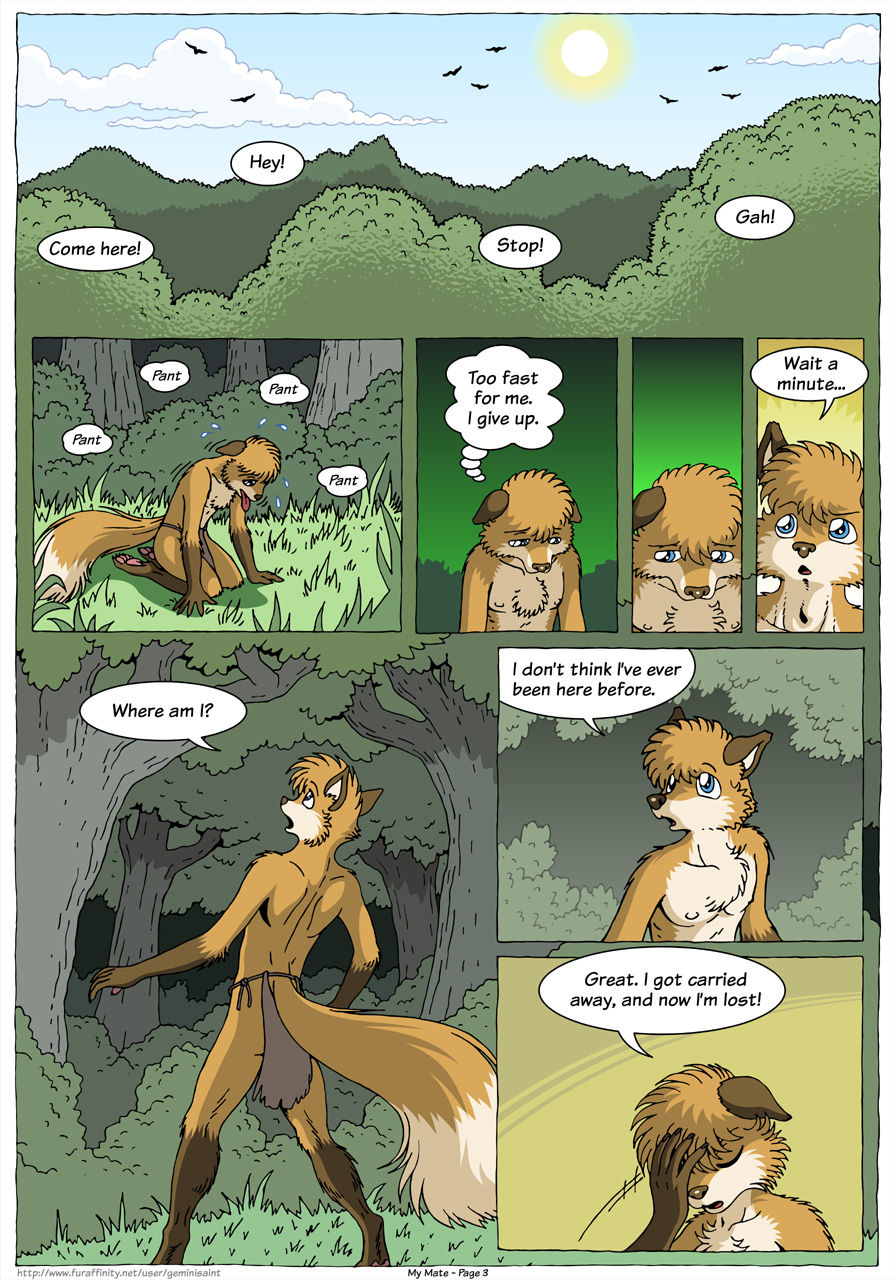 My Mate. Part 1 Complete, Part 2 page 5 full
