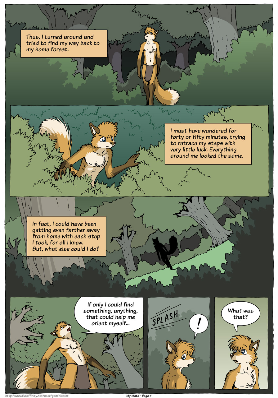 My Mate. Part 1 Complete, Part 2 page 6 full