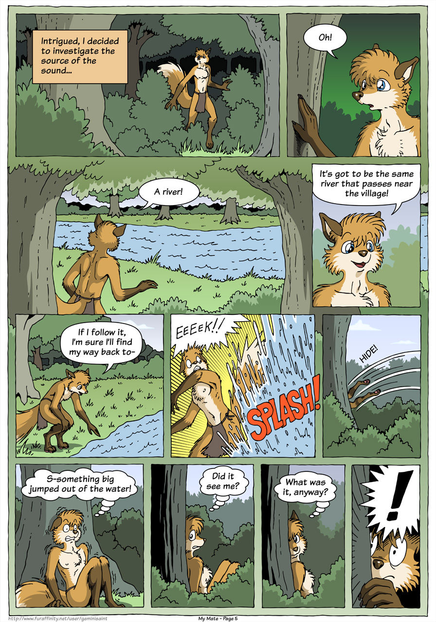 My Mate. Part 1 Complete, Part 2 page 7 full
