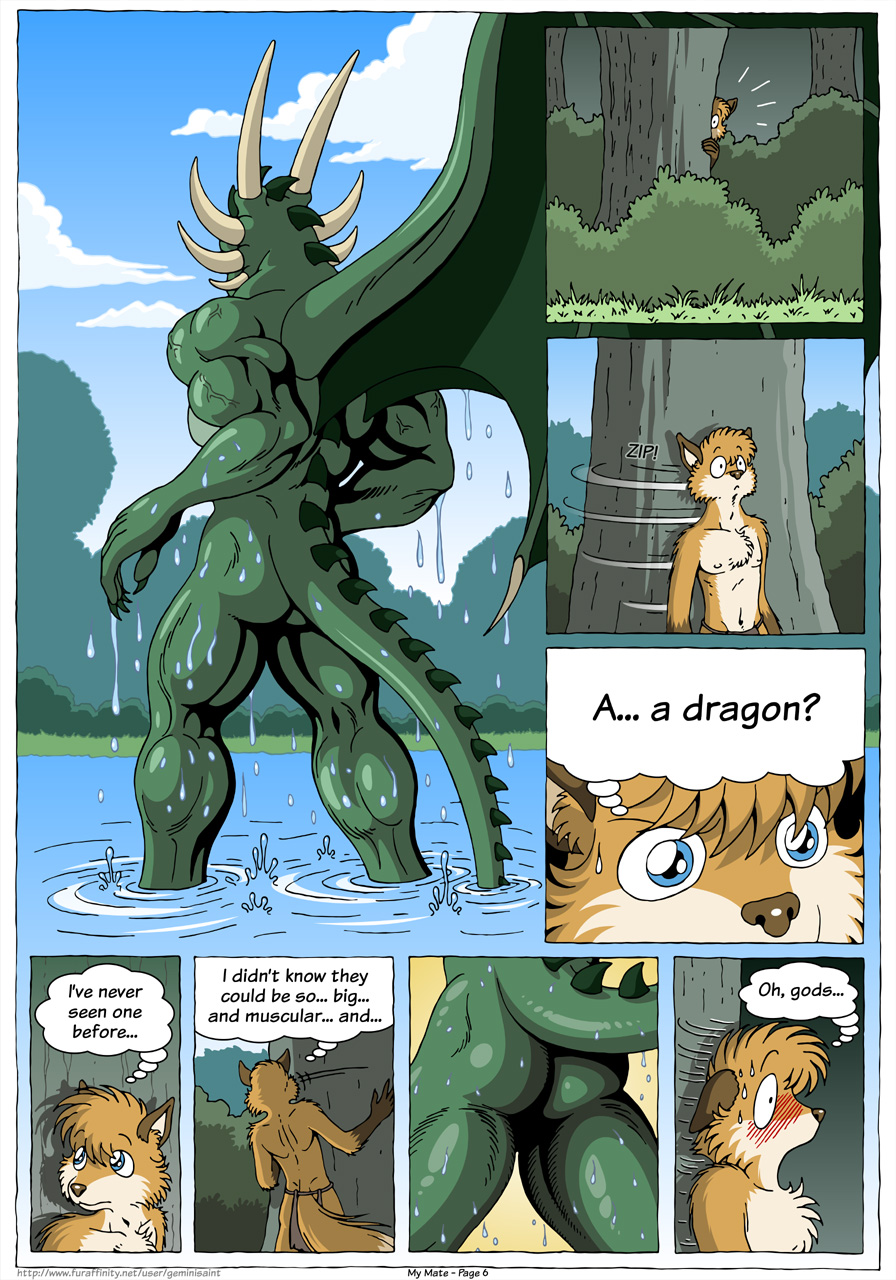My Mate. Part 1 Complete, Part 2 page 8 full