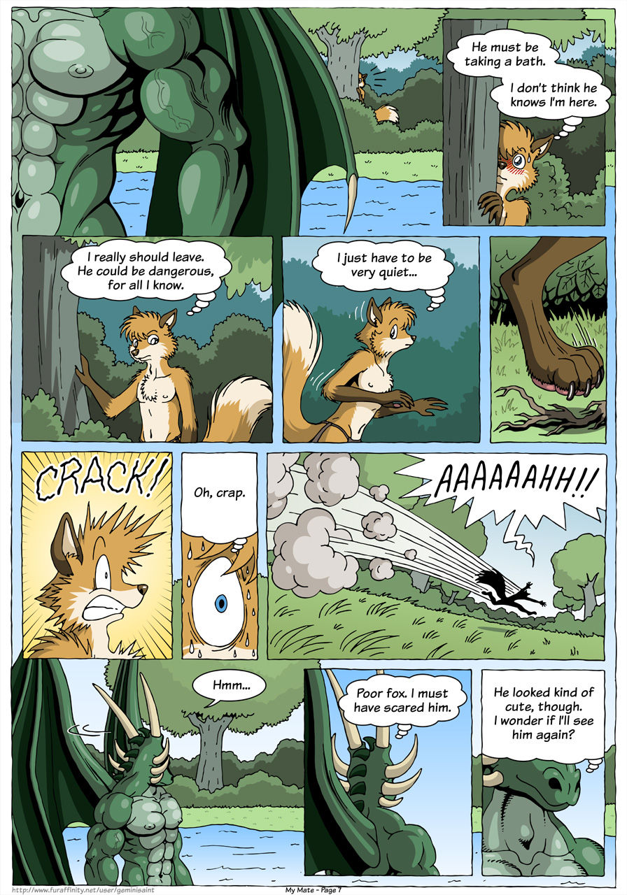 My Mate. Part 1 Complete, Part 2 page 9 full