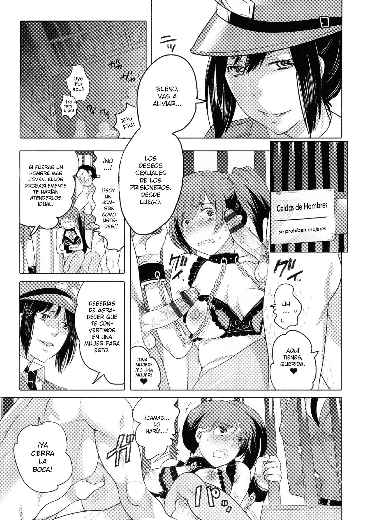Ryoshuu ~Meguru Inga no.... | Prisoner - Karmic Cycle page 5 full