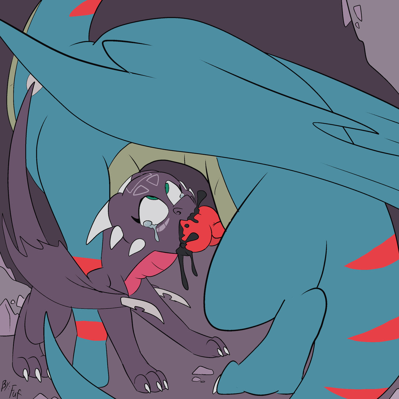 Cynder's corruption page 6 full
