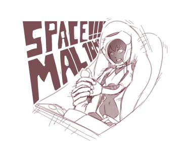 Space Mal 10hr cover