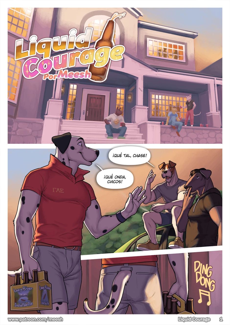 Liquid Courage page 2 full