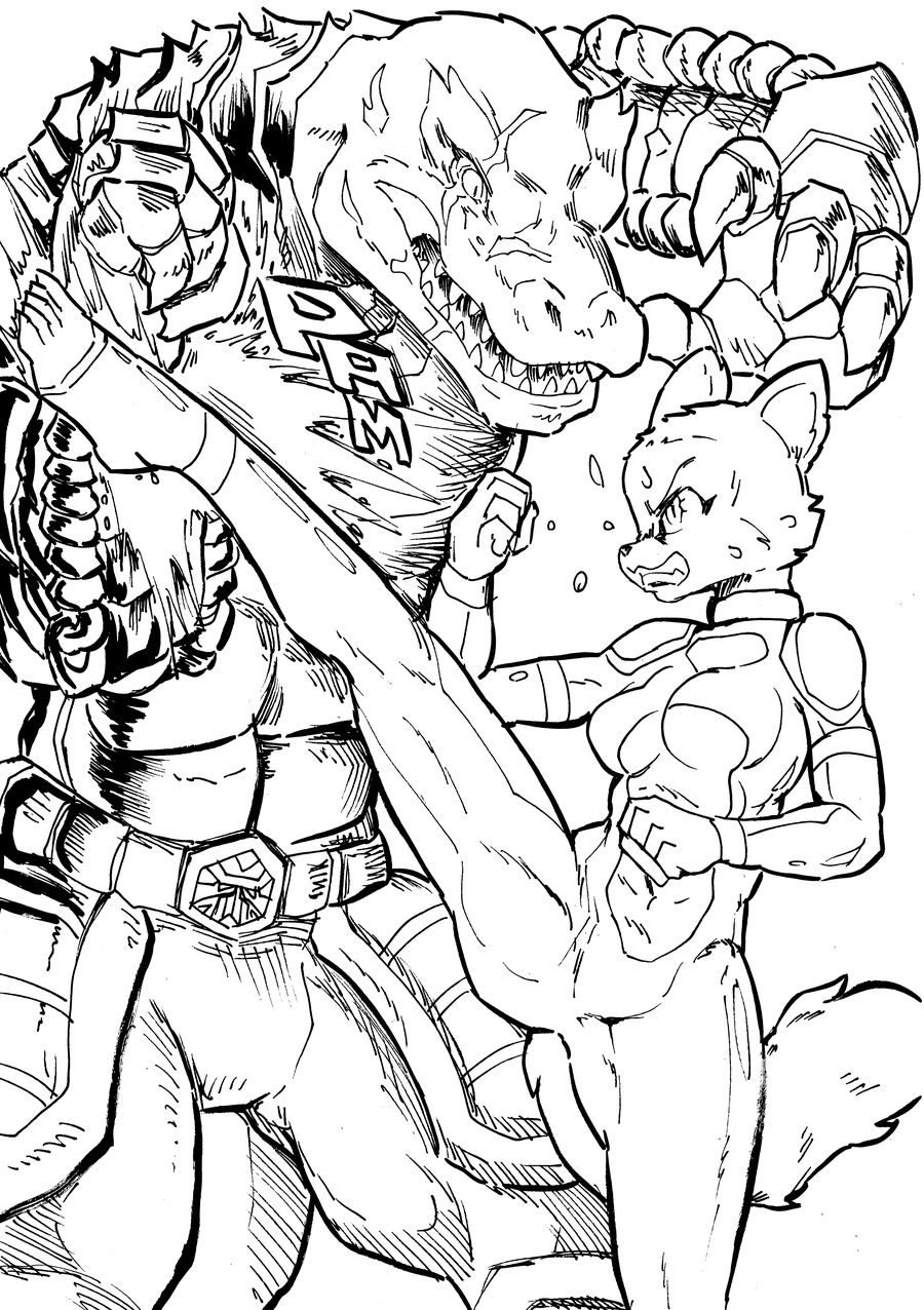 Space Muko - Port Panic! page 7 full