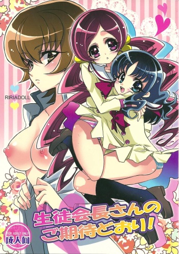 Seitokaichou-san no Gokitai doori! | Just as the Student Council President Anticipated! cover