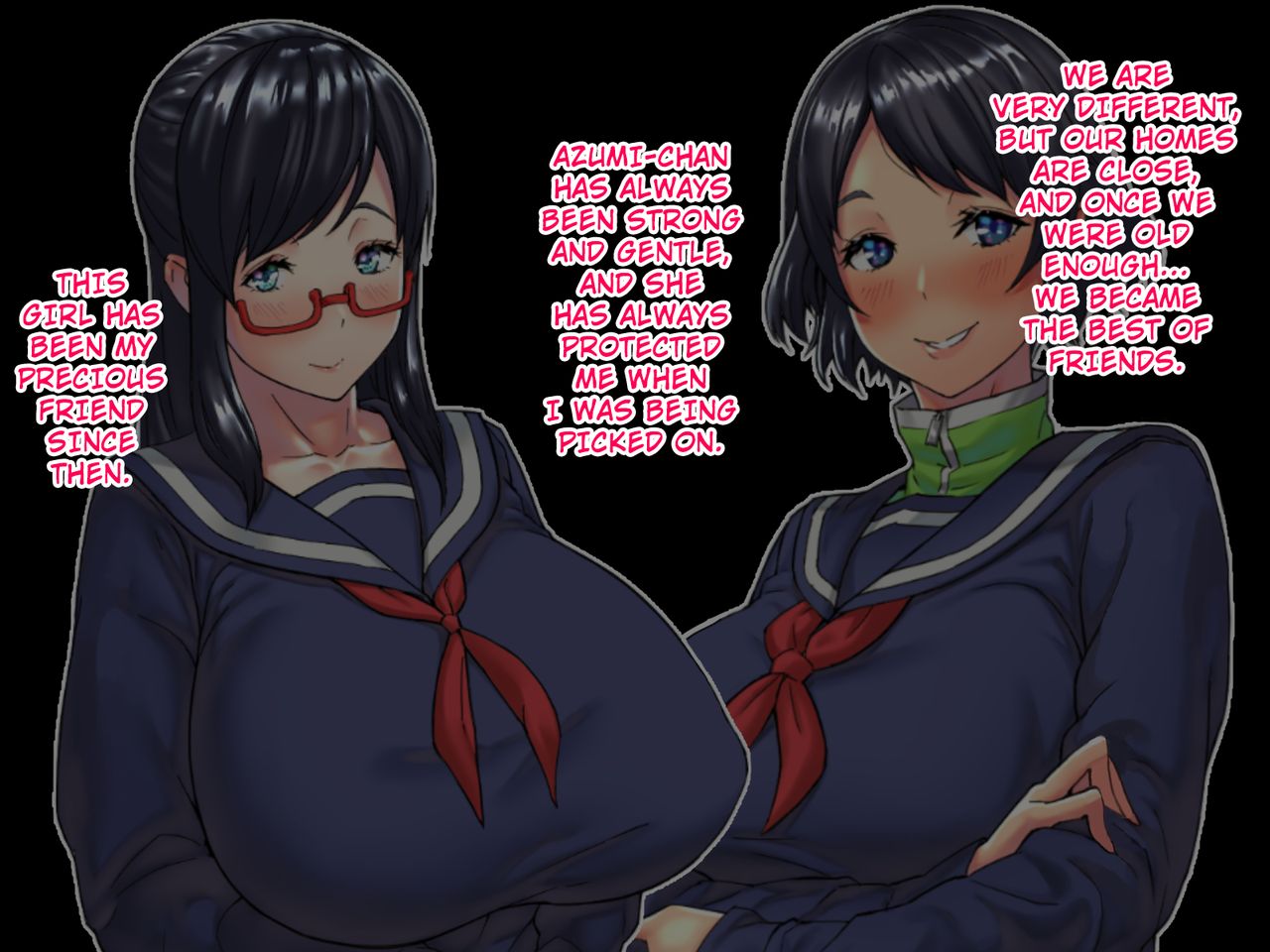 Bakunyuu Futanari CG-shuu Ubawareta Osananajimi Futanari Chinpo de Ubaikaesu!! page 10 full