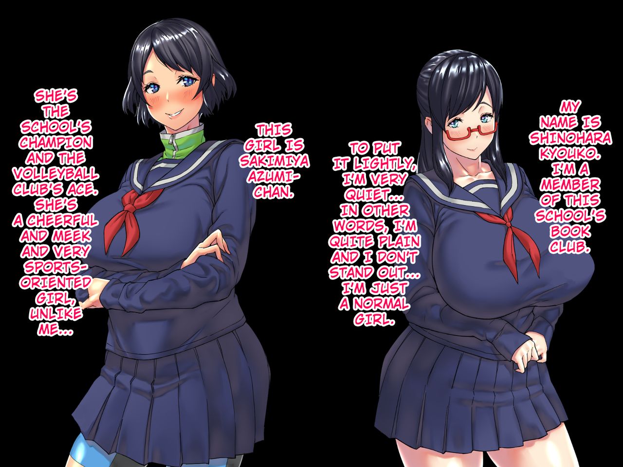 Bakunyuu Futanari CG-shuu Ubawareta Osananajimi Futanari Chinpo de Ubaikaesu!! page 9 full