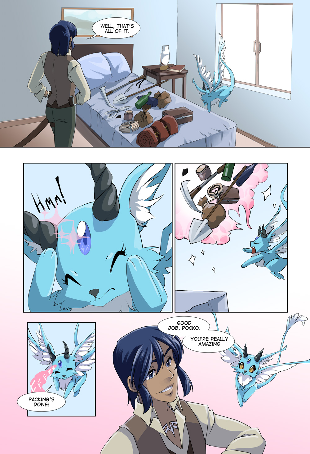 Glancereviver - Guardians of Gezuriya Chapter 2 page 2 full