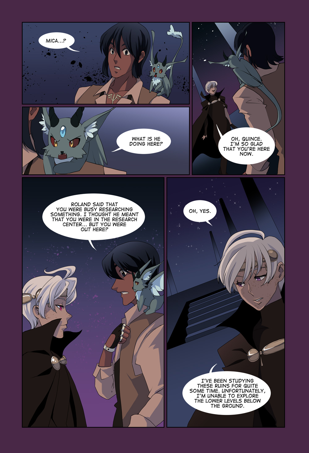 Glancereviver - Guardians of Gezuriya Chapter 2 page 8 full