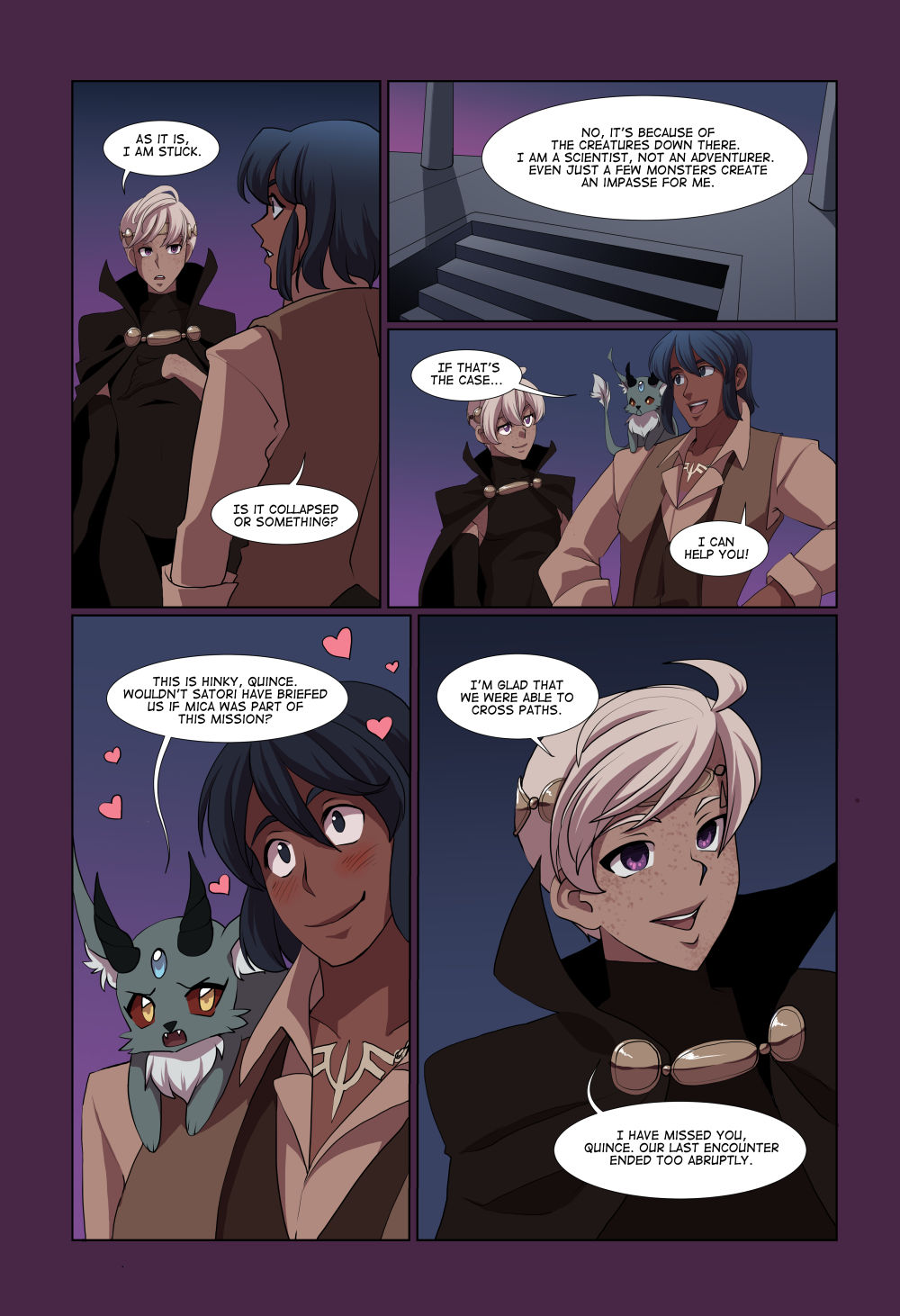 Glancereviver - Guardians of Gezuriya Chapter 2 page 9 full