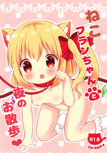 Neko Flan-chan to Yoru no Osanpo cover
