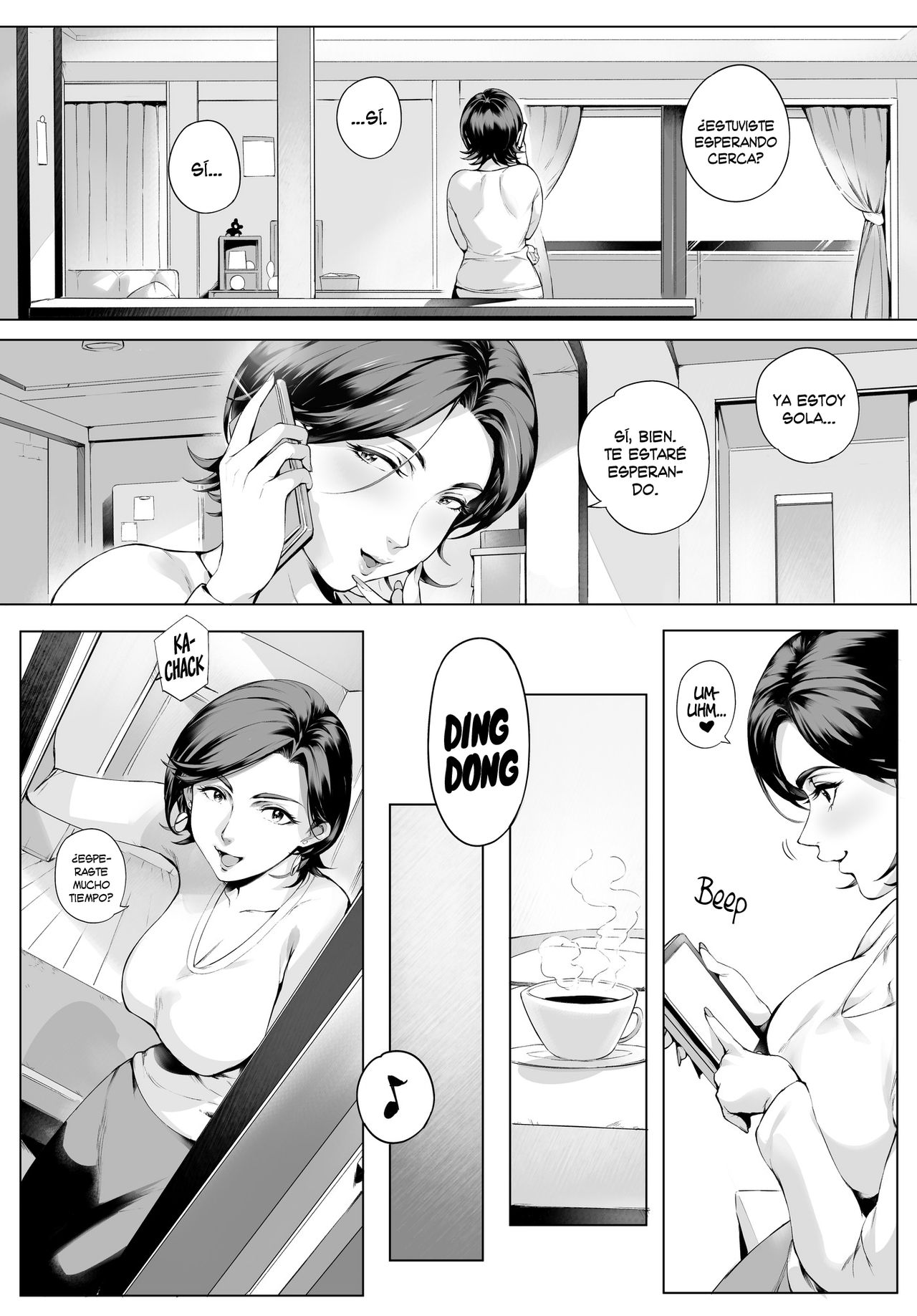 Futei Koubi Zuma Honoka ~Hakkaku Hen~ Honoka, la Esposa Adultera ~Atrapada In Fraganti~ page 6 full