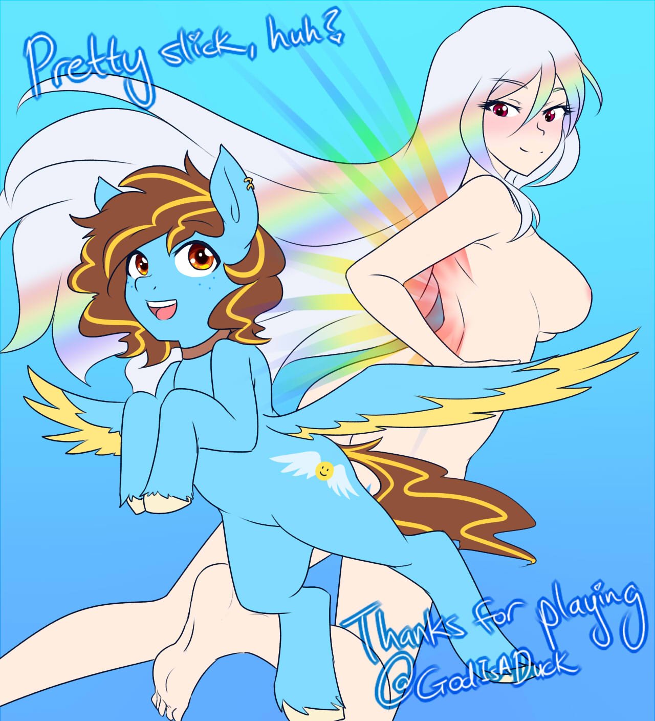 Strip Lunar Rainbow page 6 full