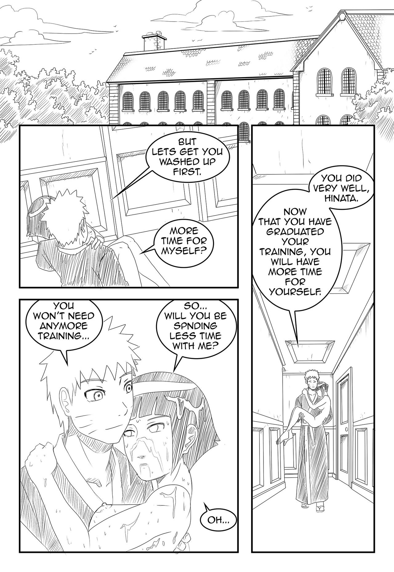 Maids Graduation PART 2 page 2 full