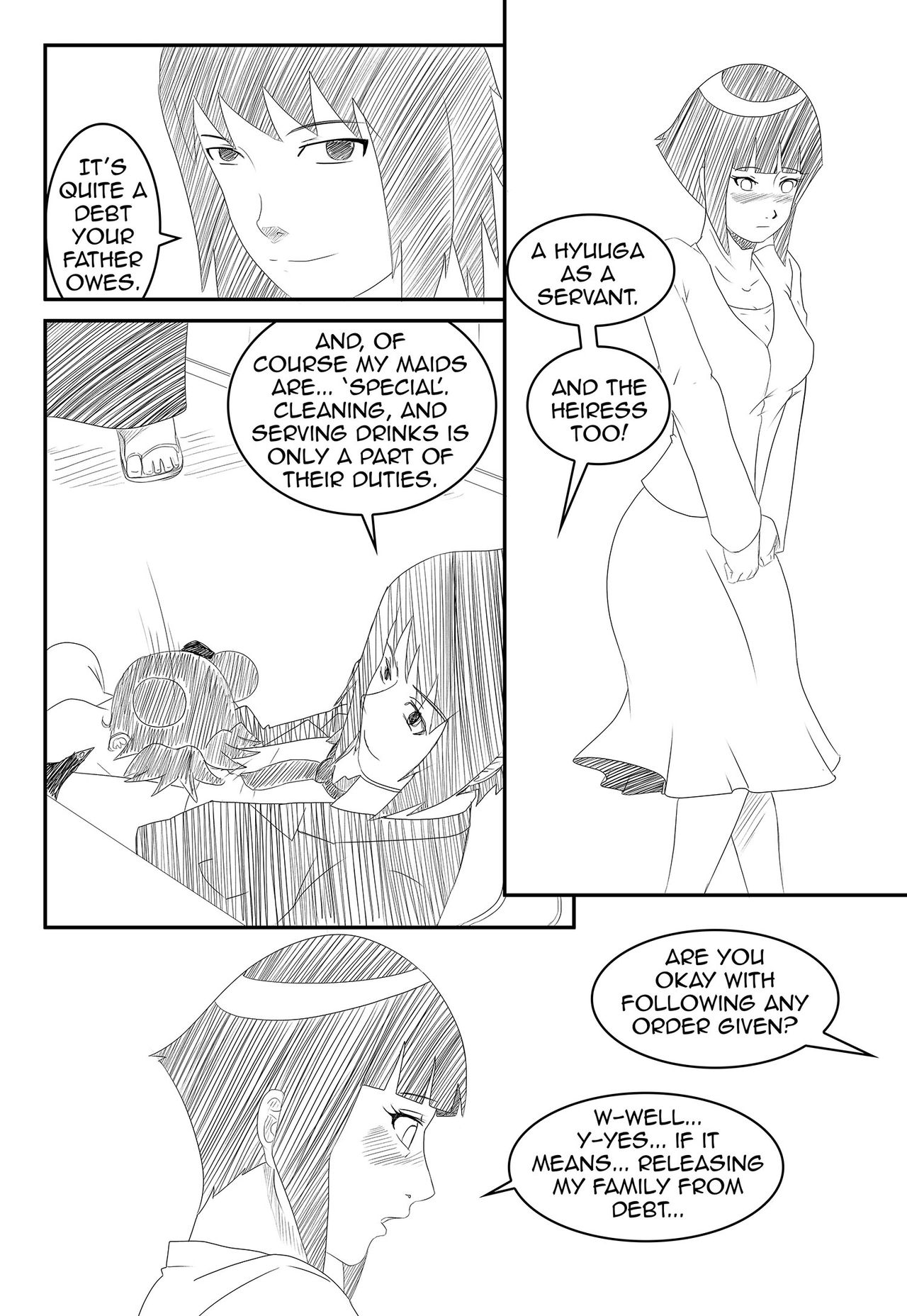 Maids Graduation PART 2 page 5 full
