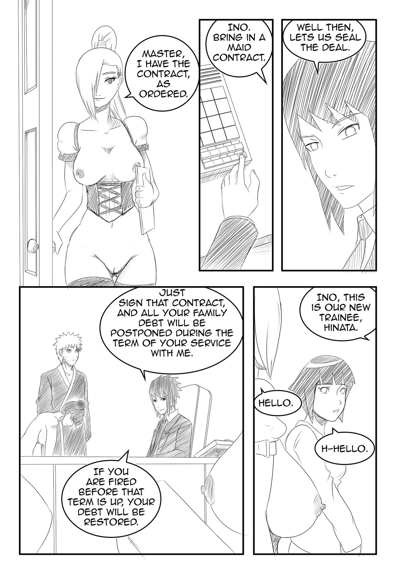 Maids Graduation PART 2 page 6 full
