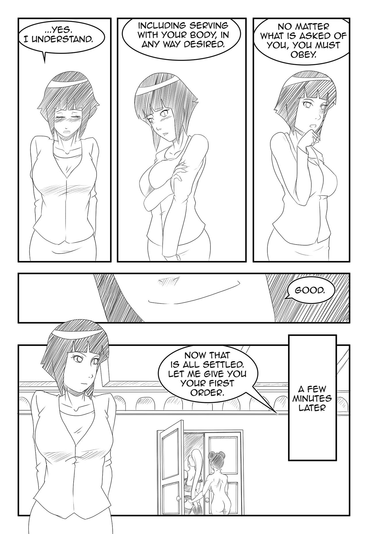 Maids Graduation PART 2 page 7 full