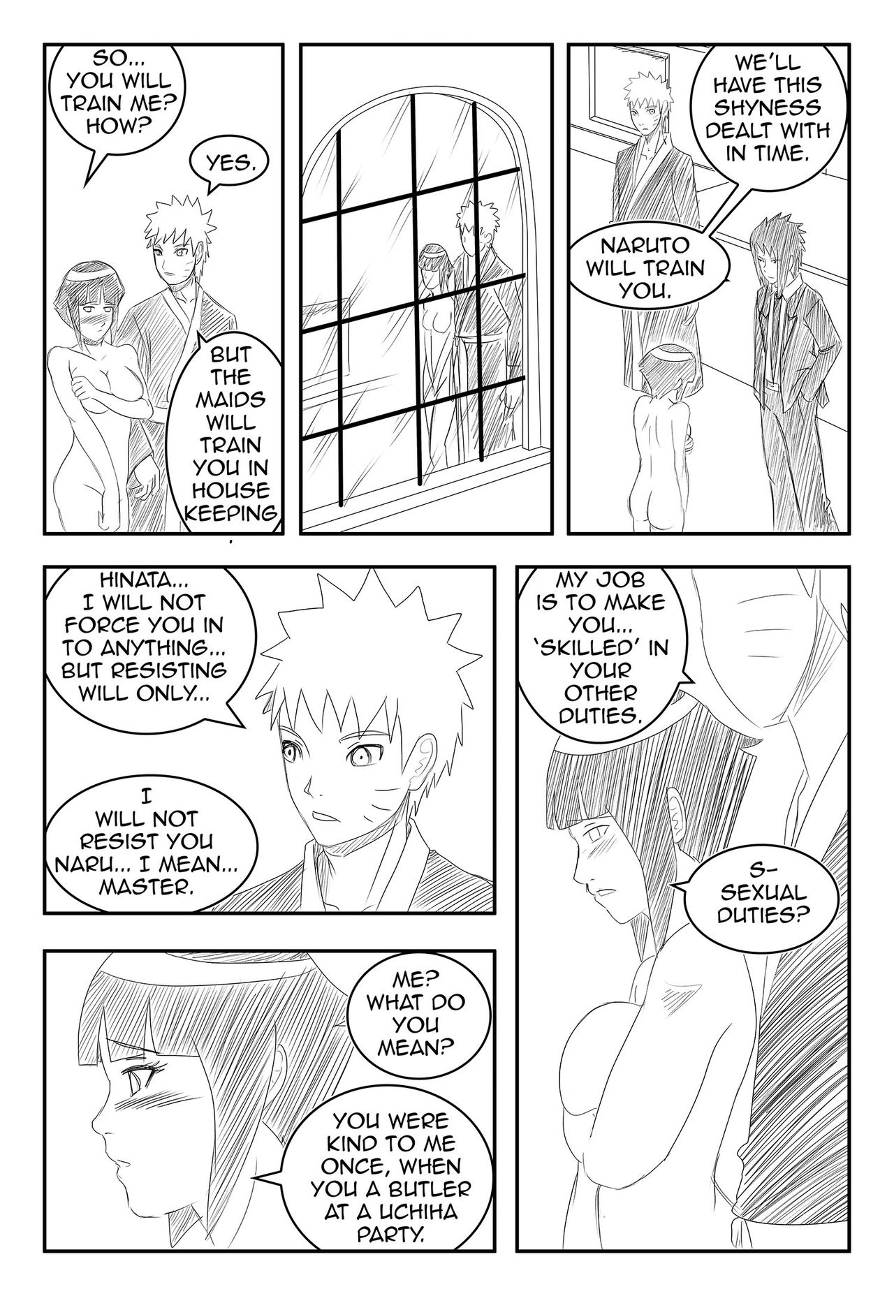 Maids Graduation PART 2 page 9 full