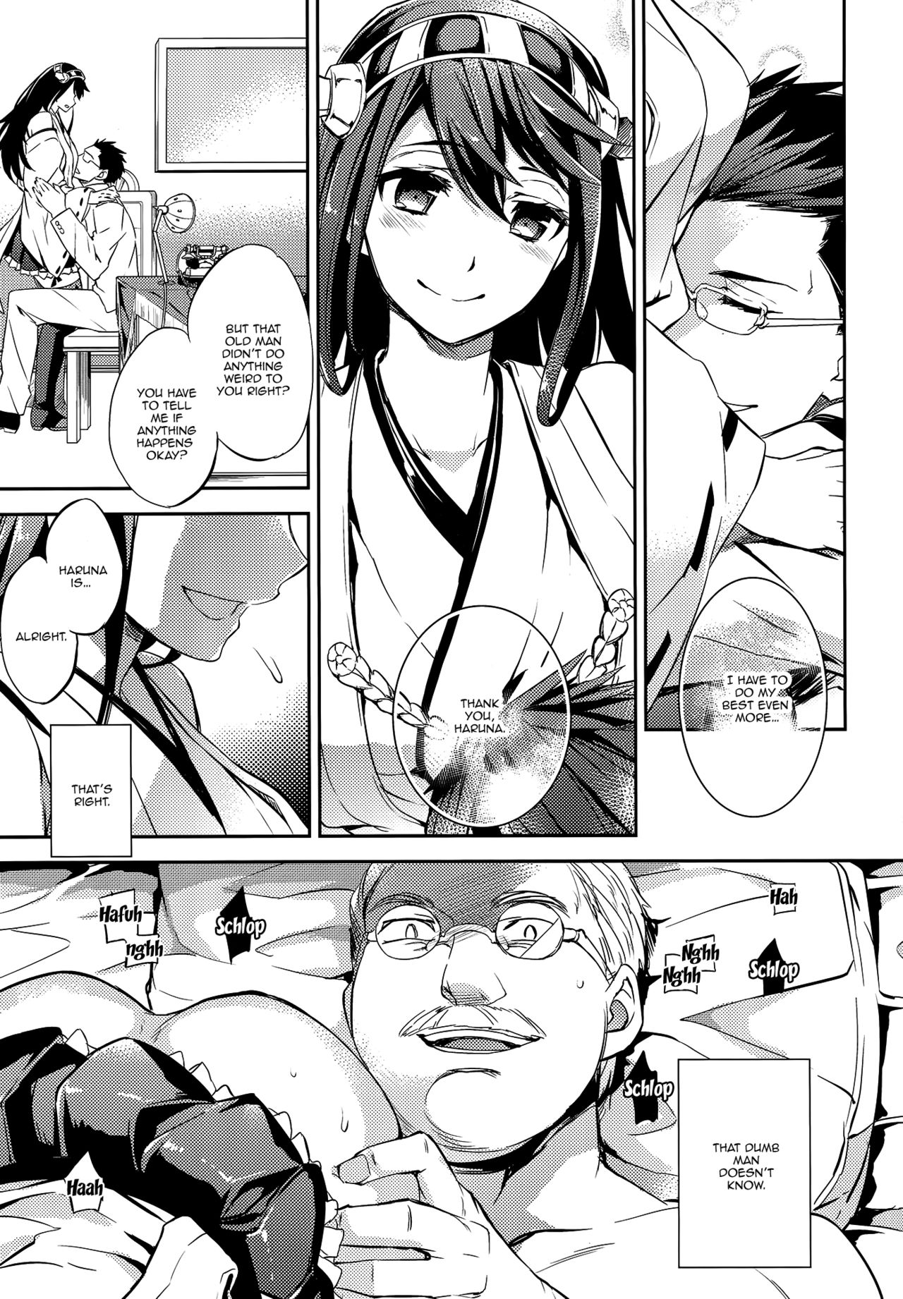 C9-22 Haruna wa Daijoubu desu!! | C9-22 Haruna's Fine!! page 5 full