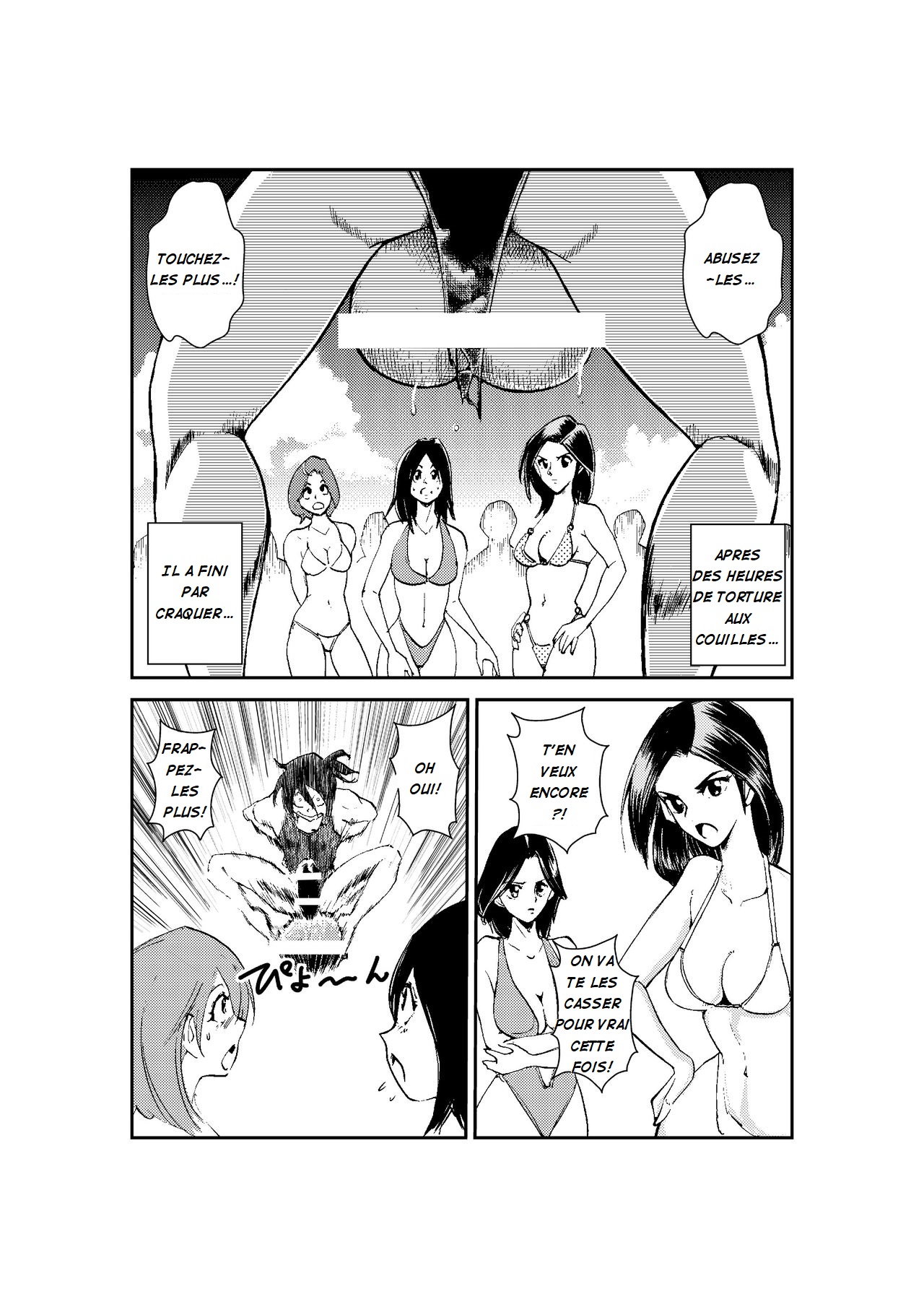 Monzetsu Ladies Pool 2 page 9 full