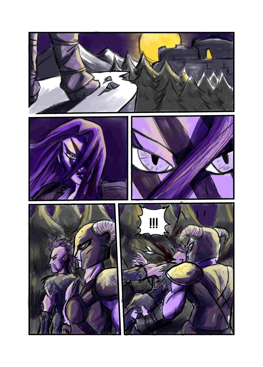 Aela The Huntress page 1 full