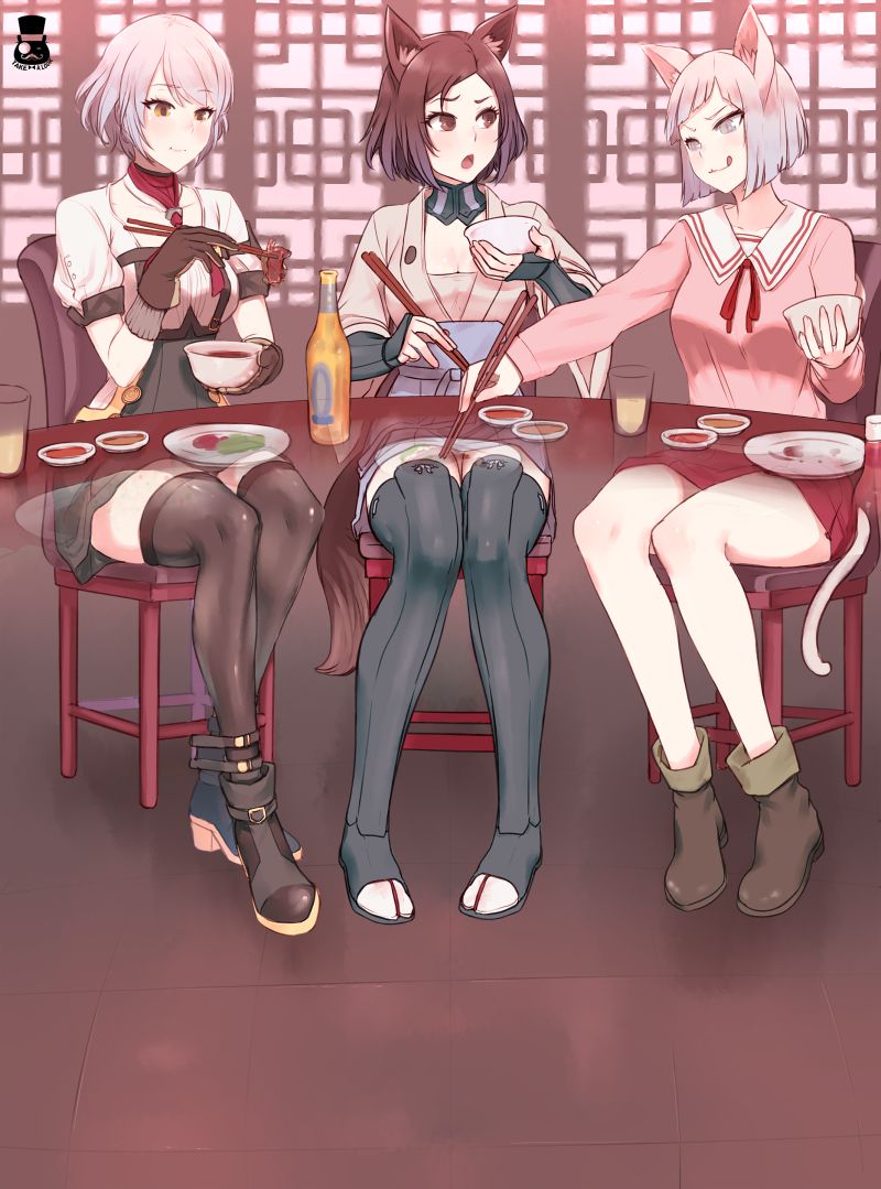 Hot pot party page 7 full