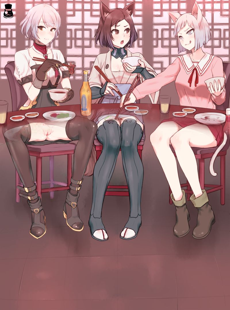 Hot pot party page 8 full