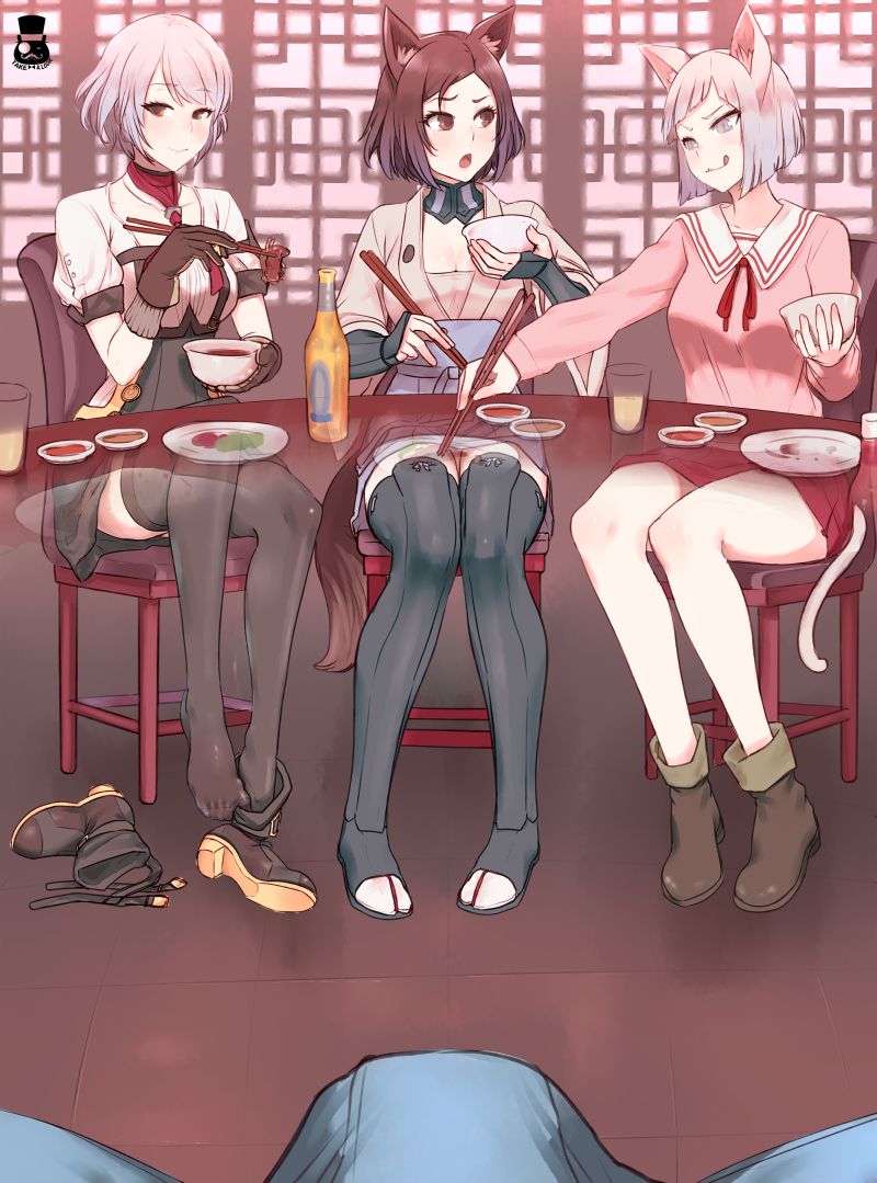 Hot pot party page 9 full