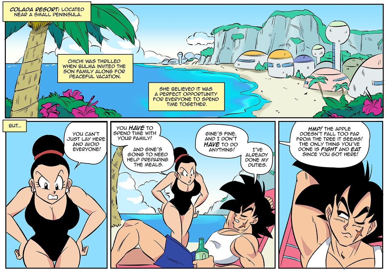 Summer Paradise Part 2 page 2 full